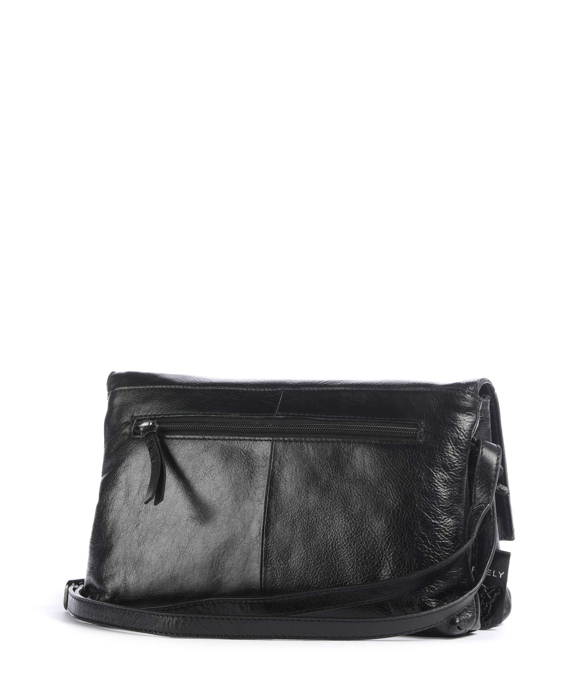 Burkely Creased Crystal Crossbody bag black
