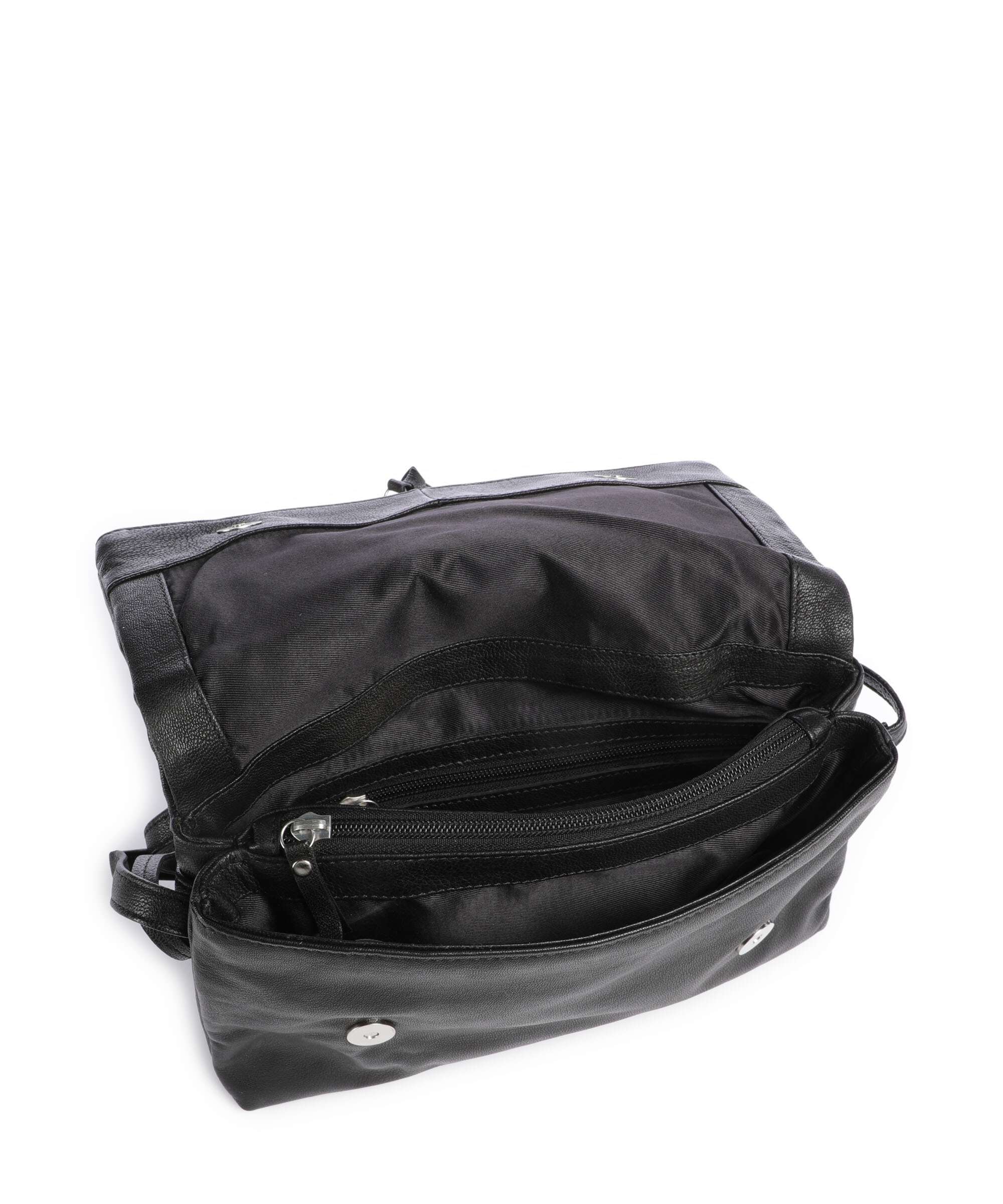 Burkely Nalan Crossbody bag black