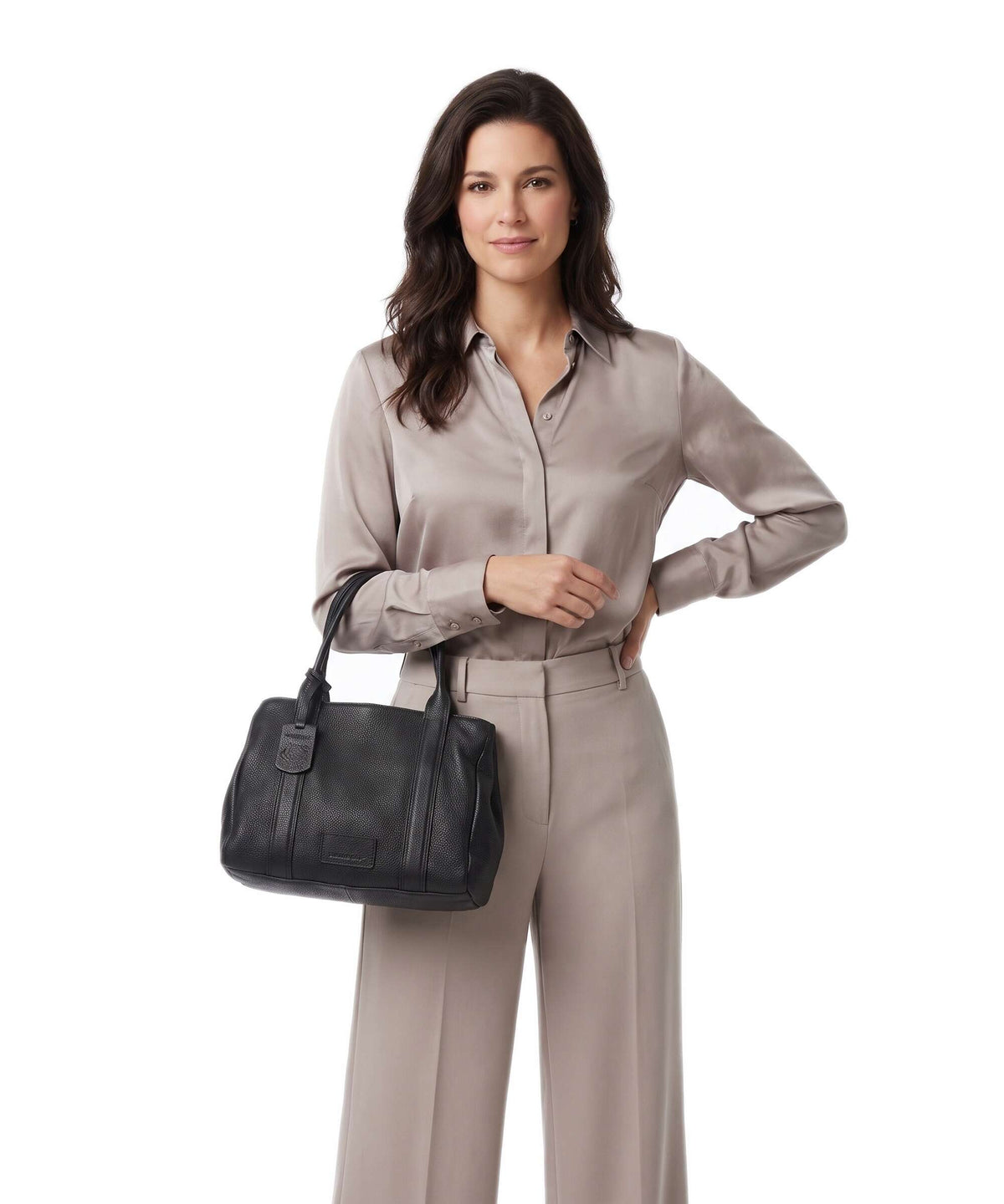 Burkely Soft Skylar Handbag black