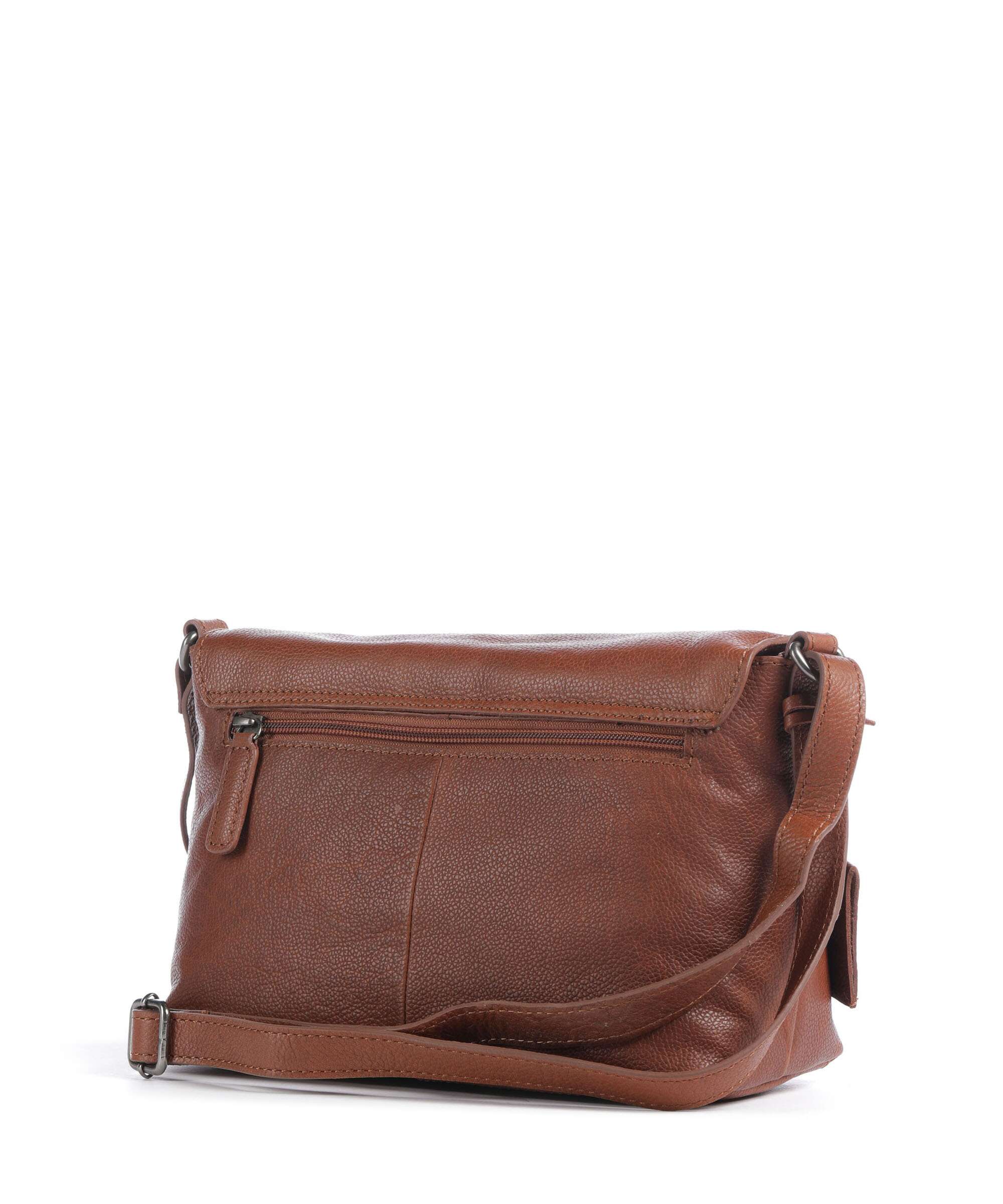 Burkely Ellis Crossbody bag cognac