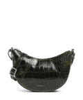 Burkely Cool Colbie Crossbody bag olive patent