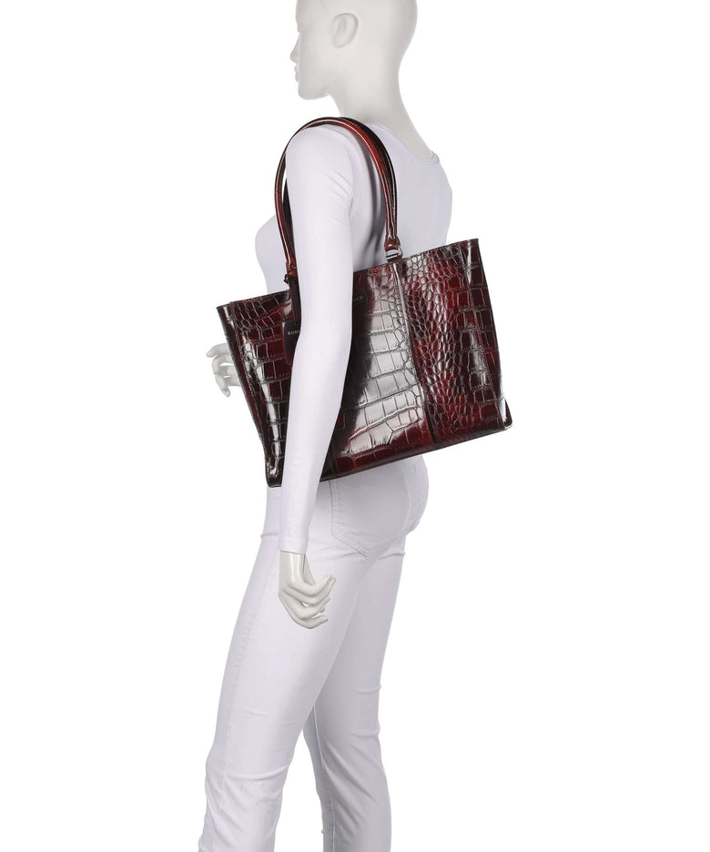 Burkely Cool Colbie Tote bag burgundy patent