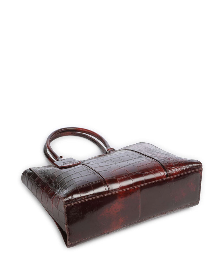 Burkely Cool Colbie Tote bag burgundy patent