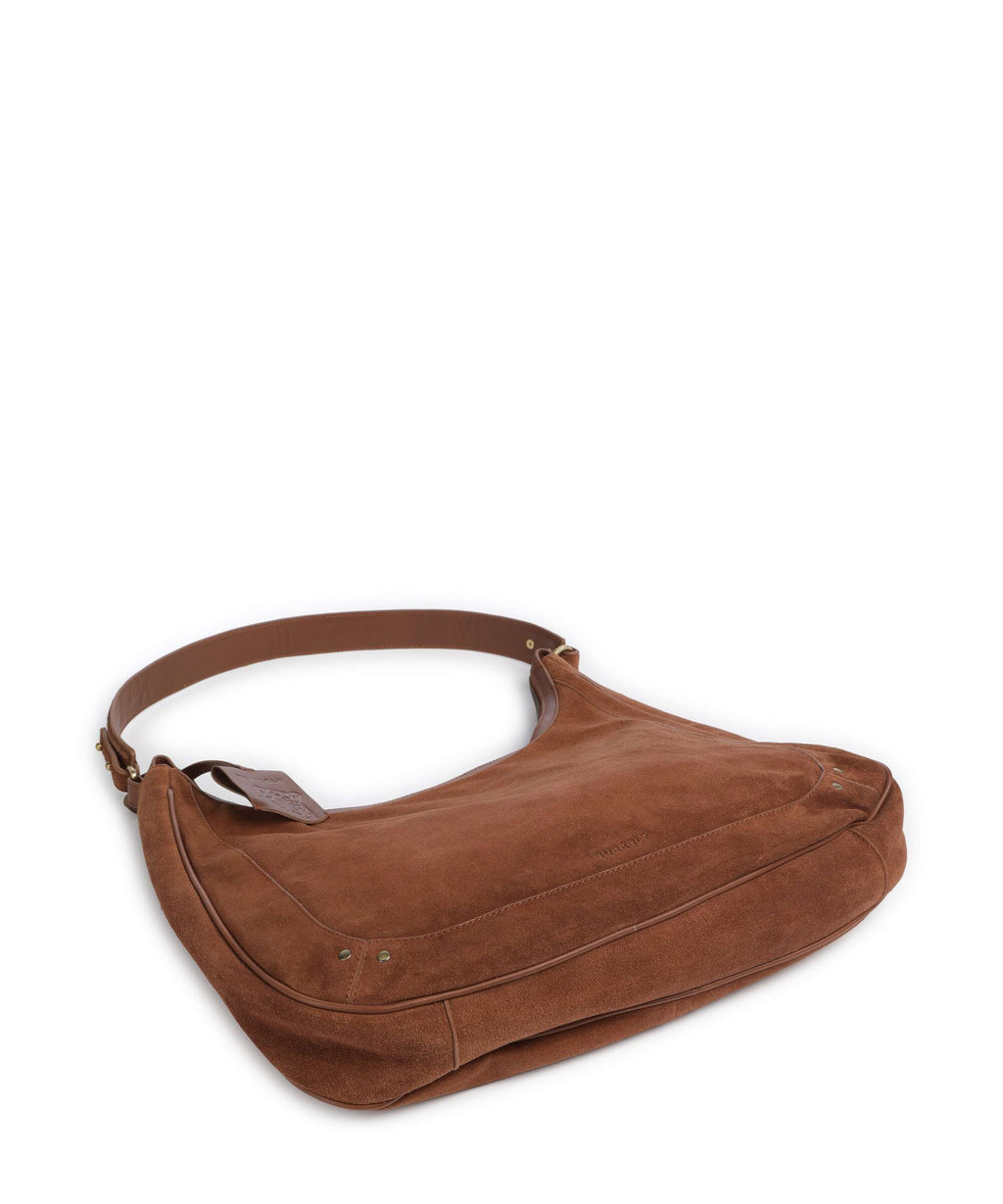 Burkely Sierra Hobo bag cognac