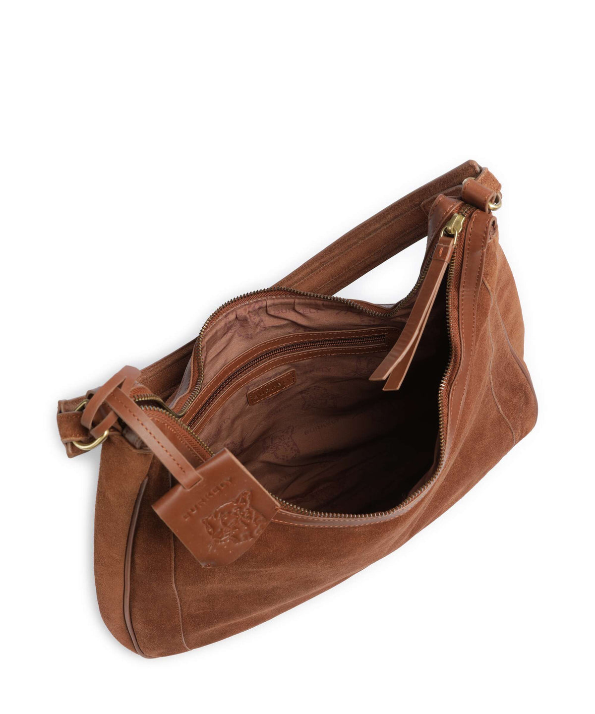 Burkely Sierra Hobo bag cognac