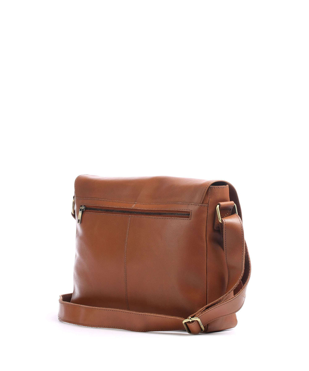 Burkely Vintage Juul Messenger bag cognac