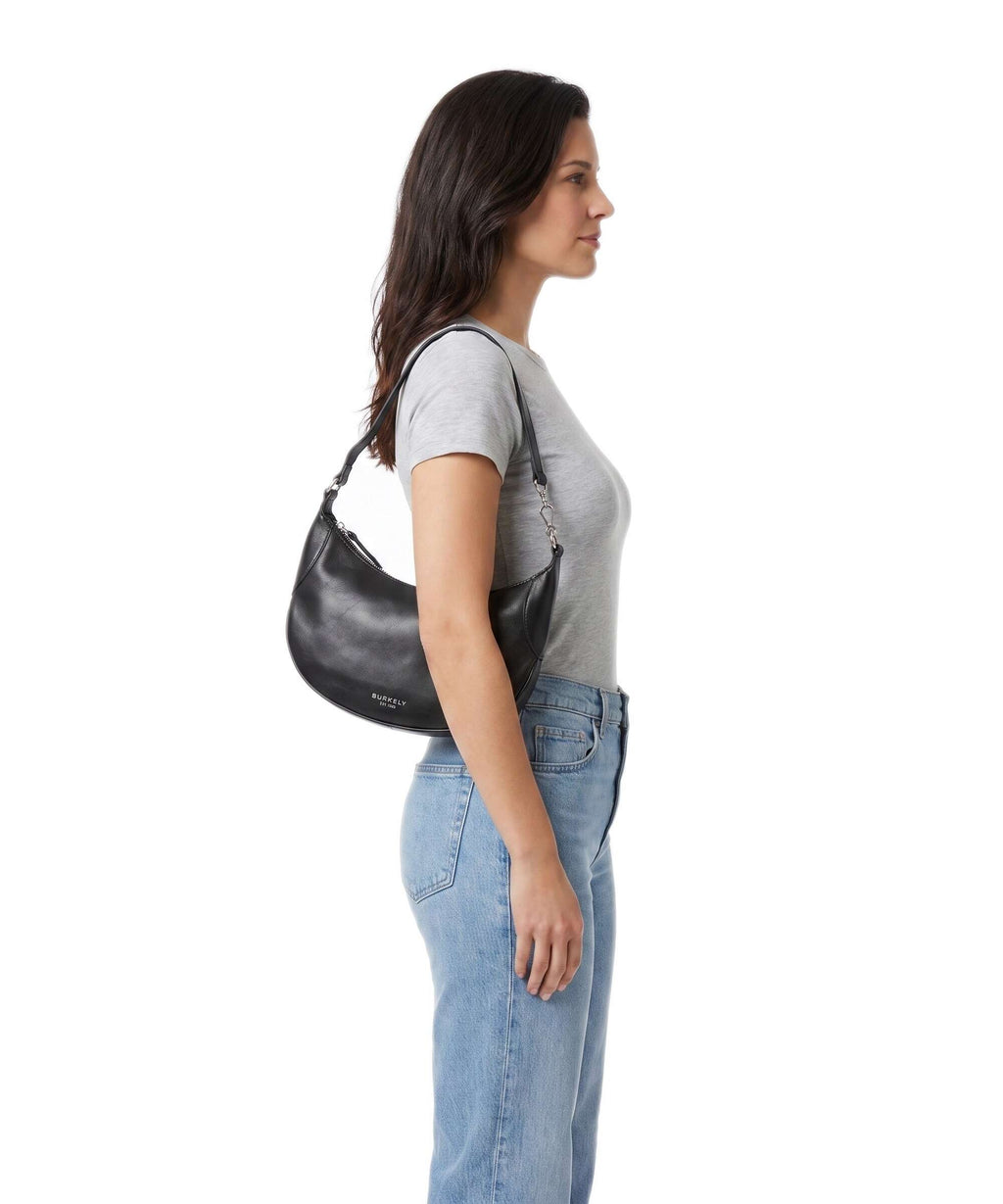 Burkely Ledger Shoulder bag black