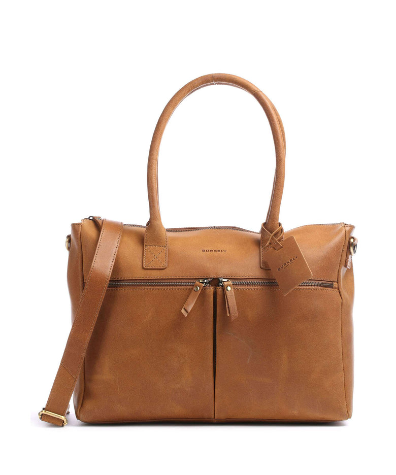 Burkely Vintage Valerie Tote bag cognac
