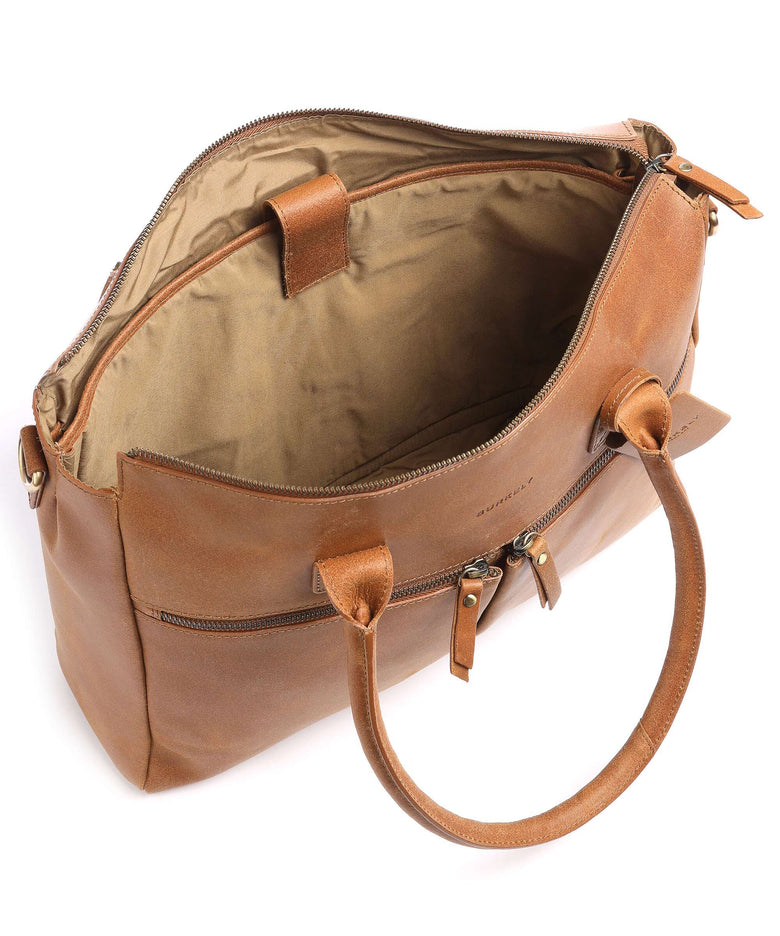 Burkely Vintage Valerie Tote bag cognac