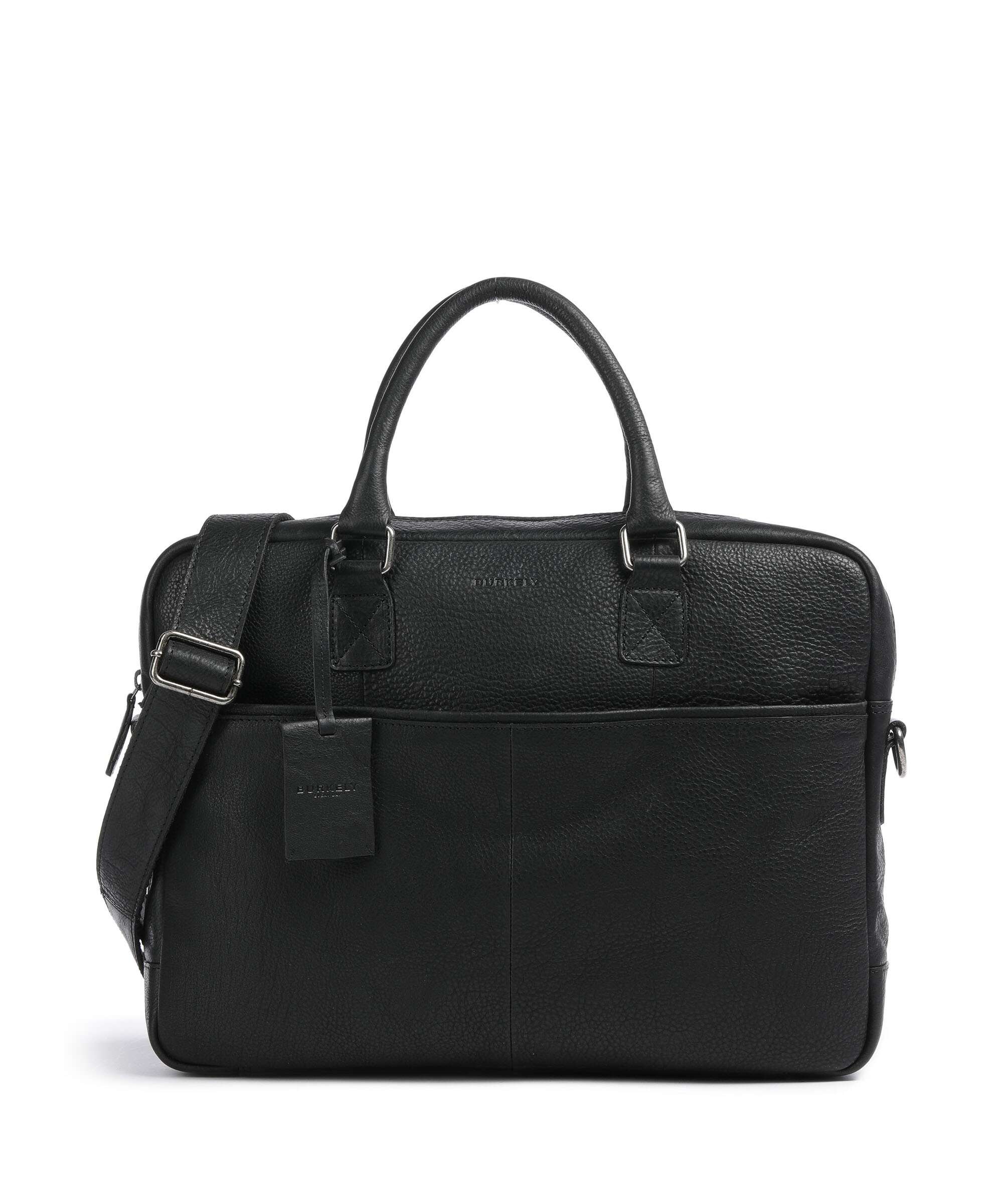 Burkely Antique Avery Briefcase black