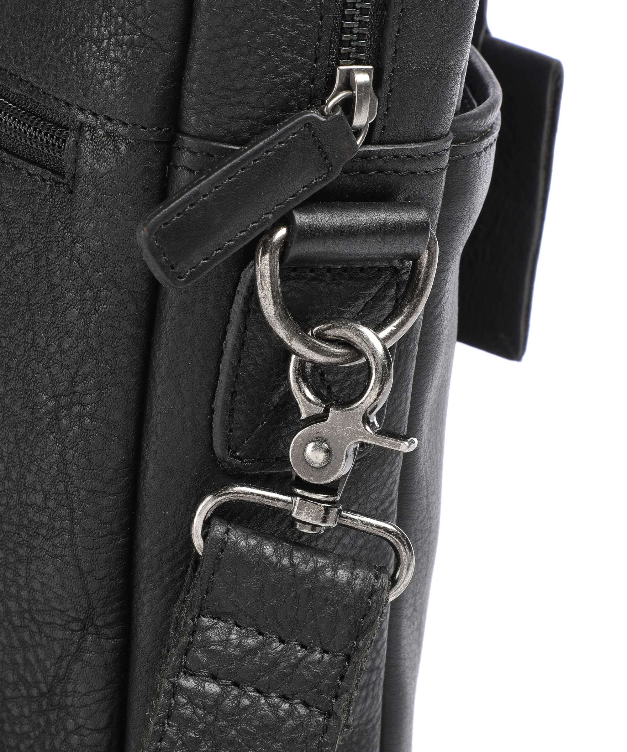 Burkely Antique Avery Briefcase black