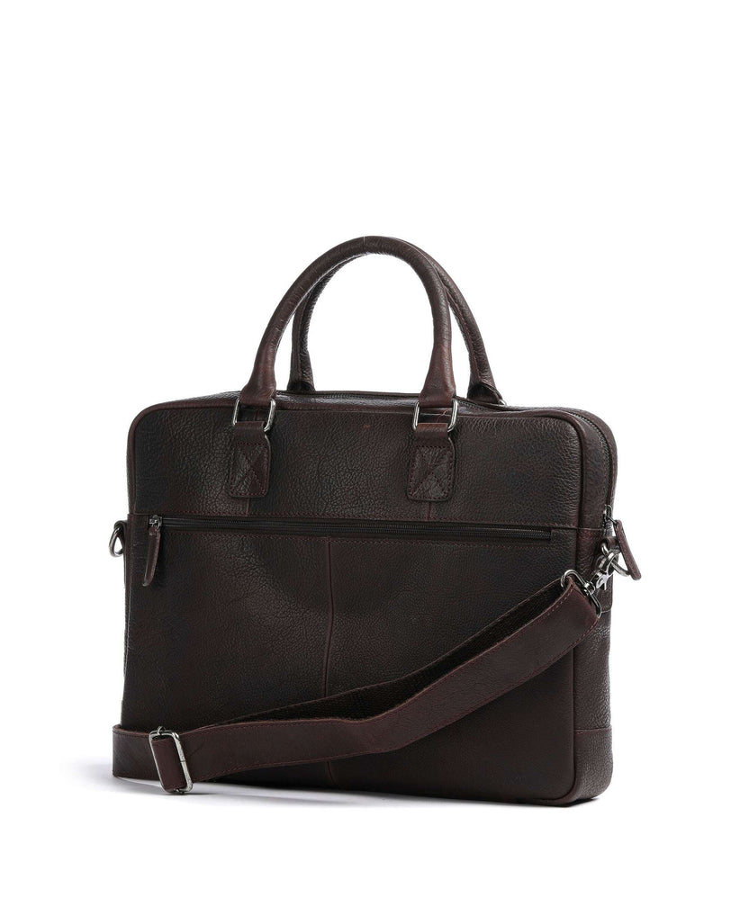 Burkely Antique Avery Briefcase brown