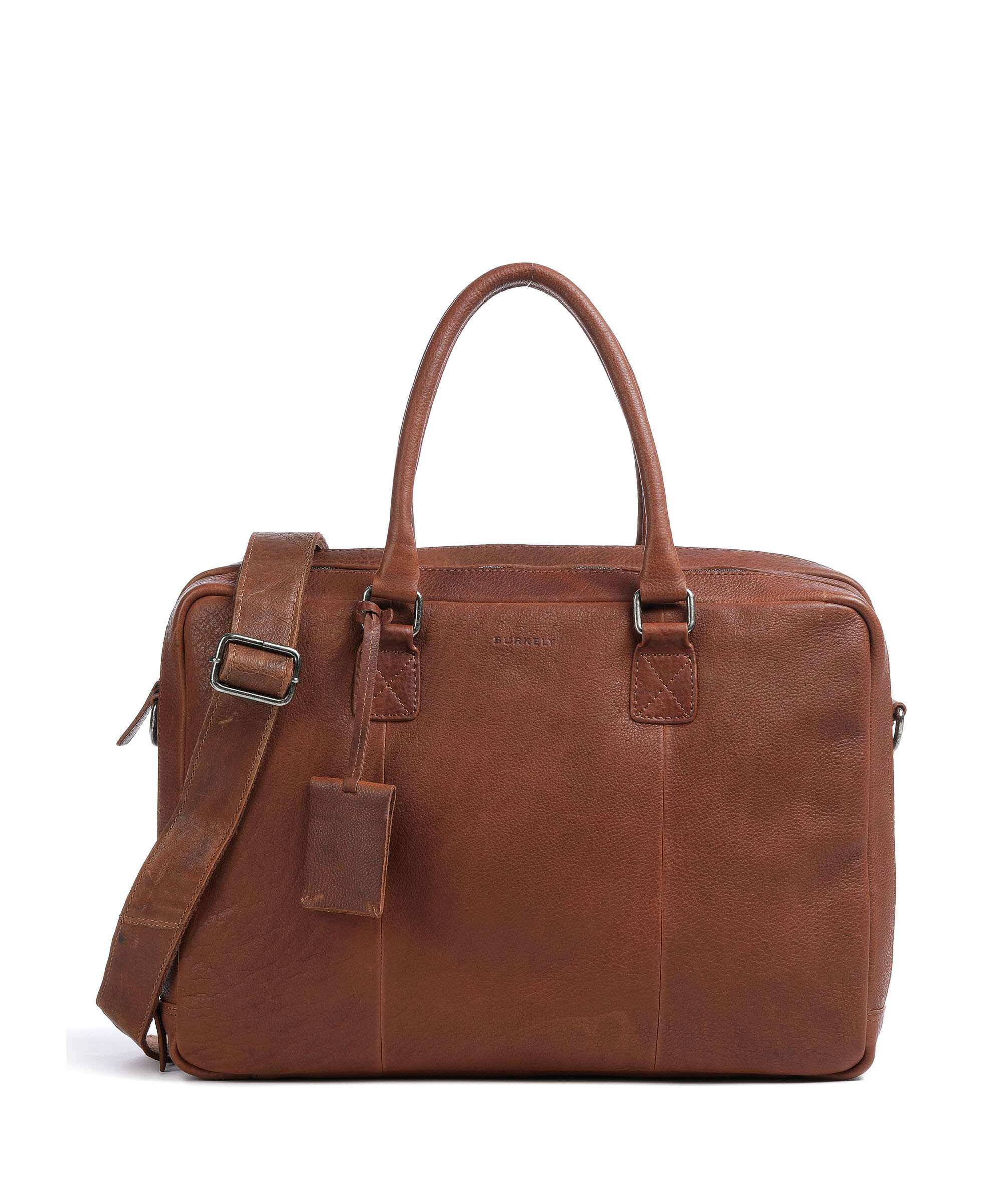 Burkely Antique Avery Briefcase tan
