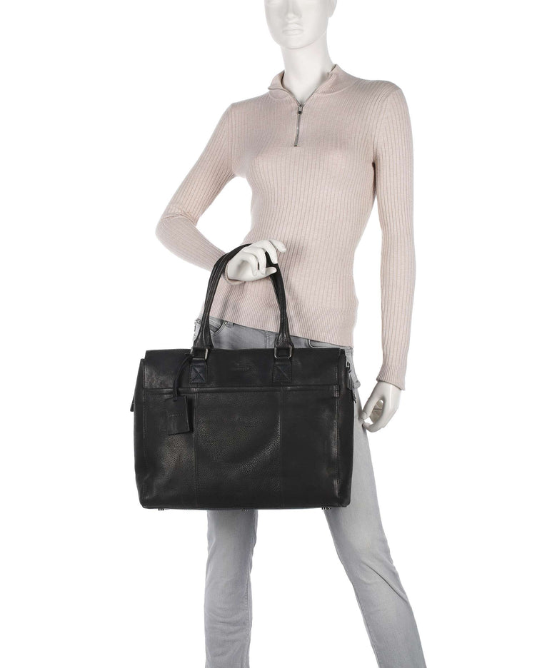Burkely Antique Avery Briefcase black