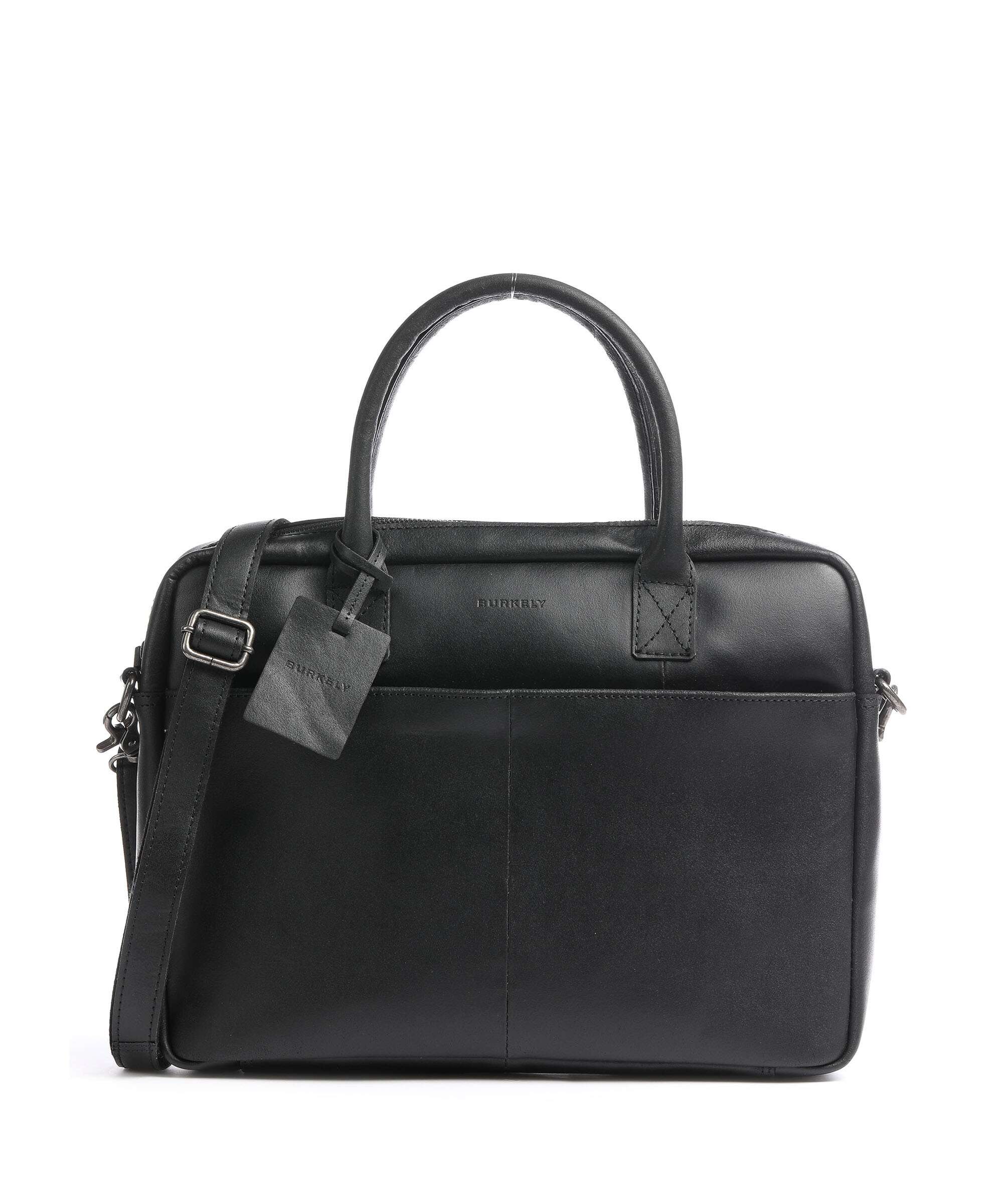 Burkely Vintage Jack Briefcase black