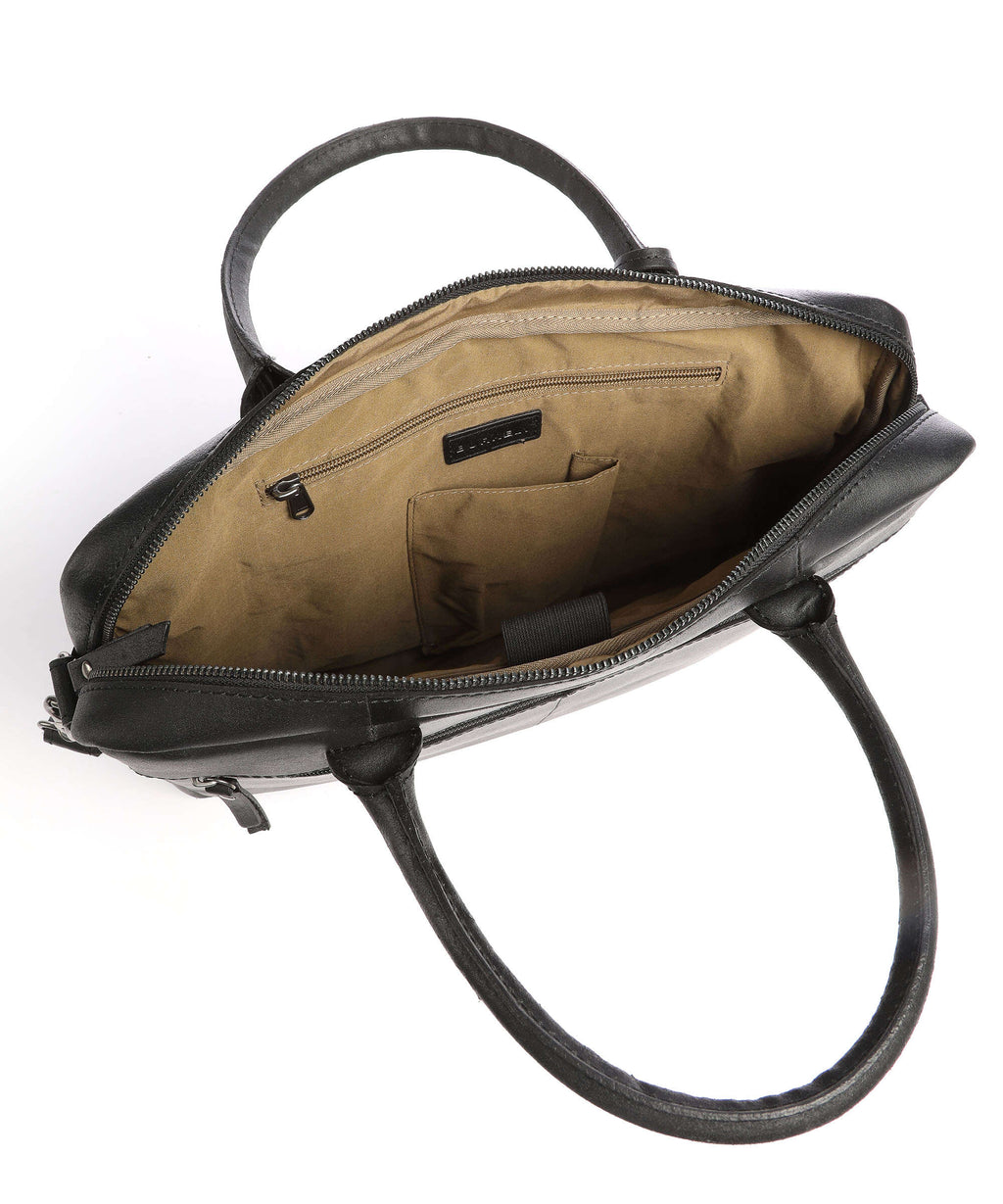 Burkely Vintage Jack Briefcase black