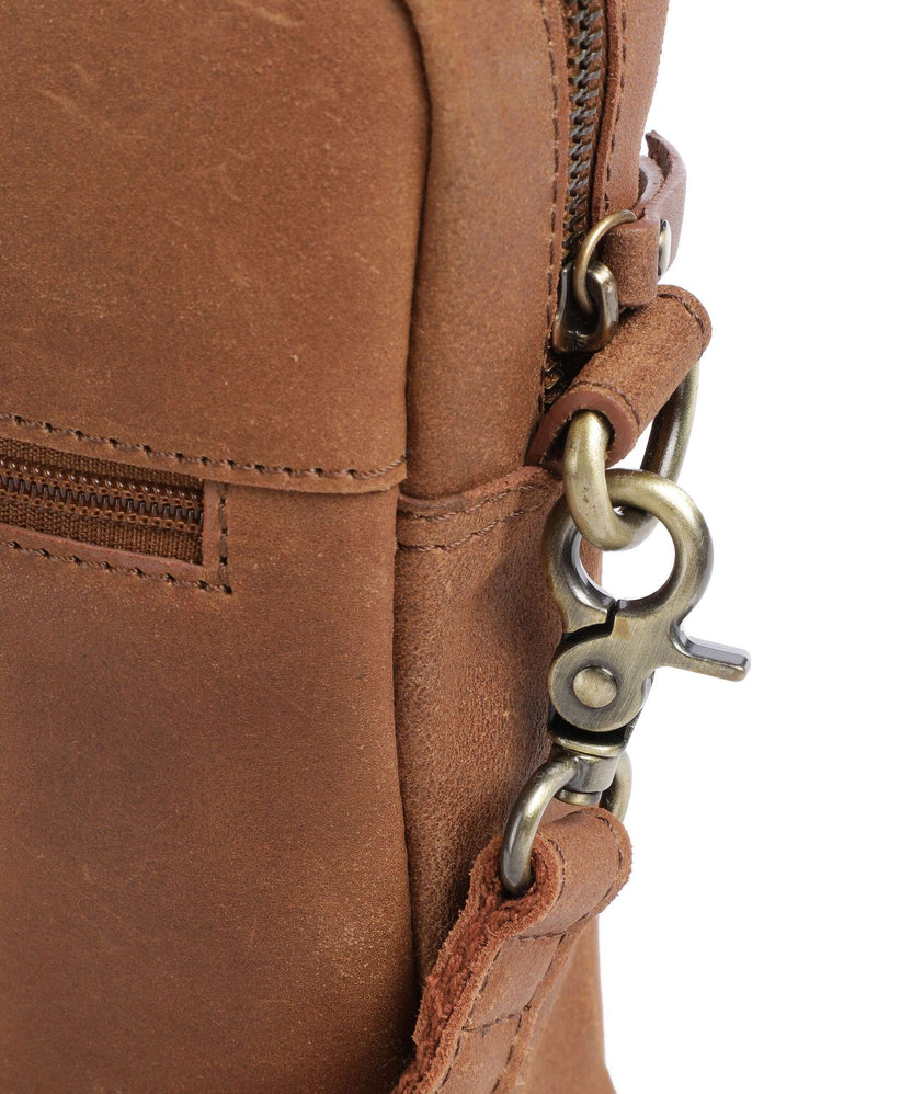 Burkely Vintage Jack Briefcase cognac