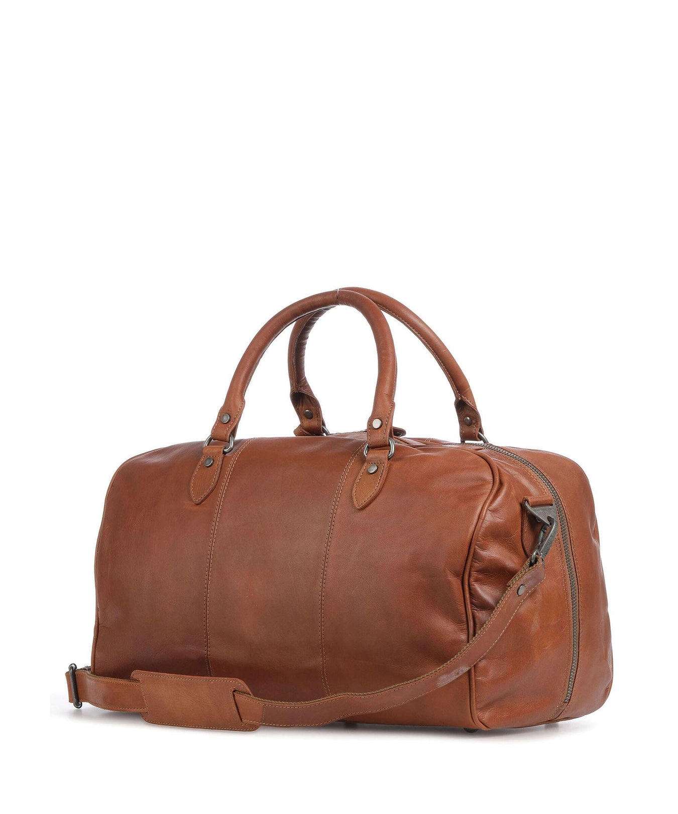 The Chesterfield Brand Liam Weekend bag cognac