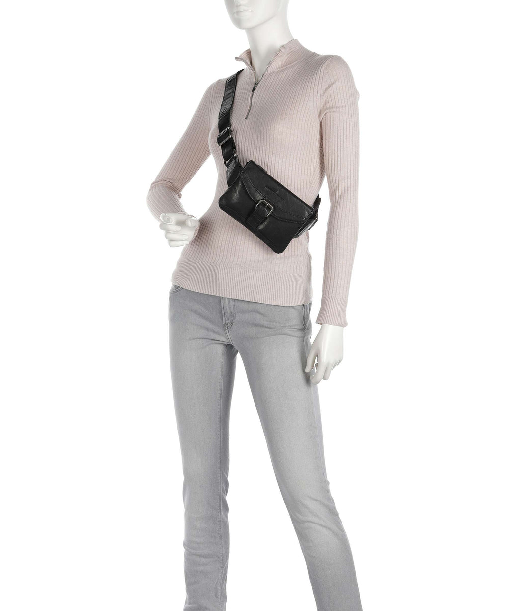 Spikes & Sparrow Bronco Fanny pack black