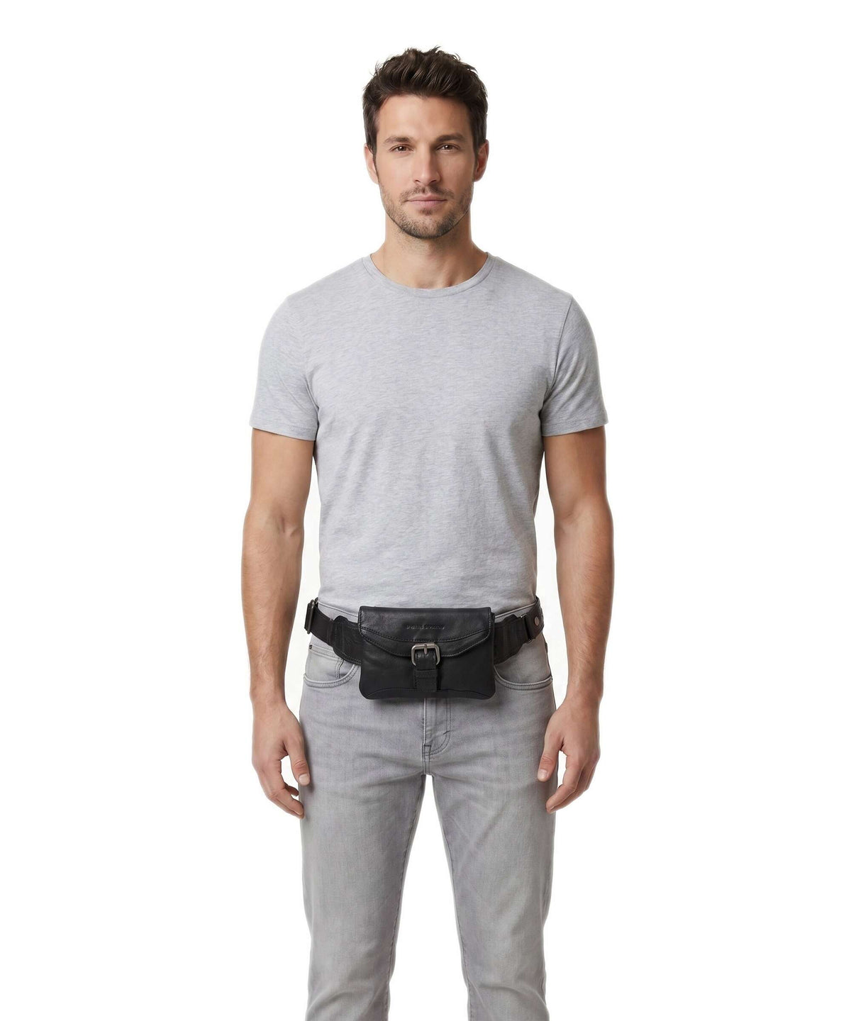 Spikes & Sparrow Bronco Belt bag black