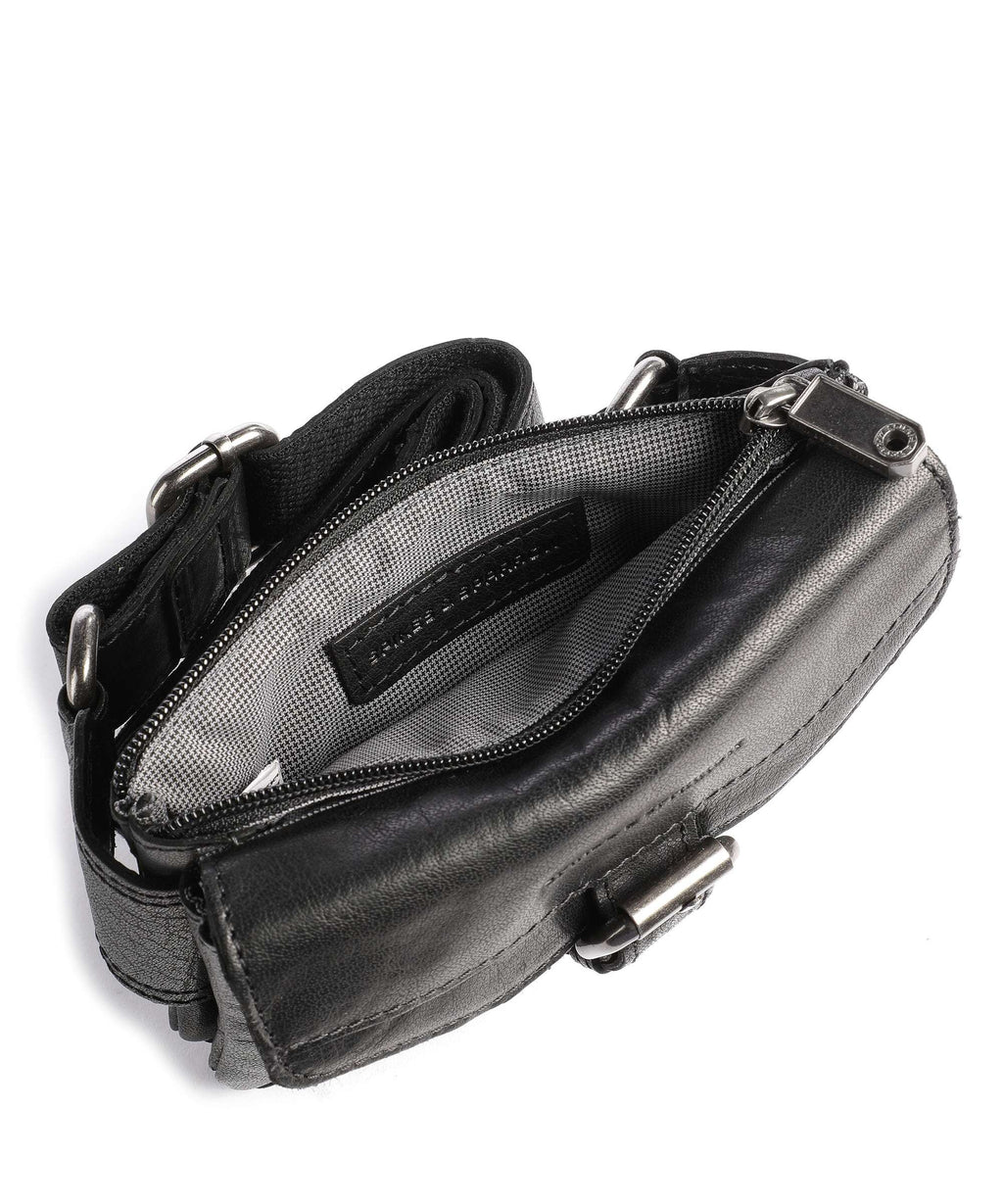 Spikes & Sparrow Bronco Fanny pack black