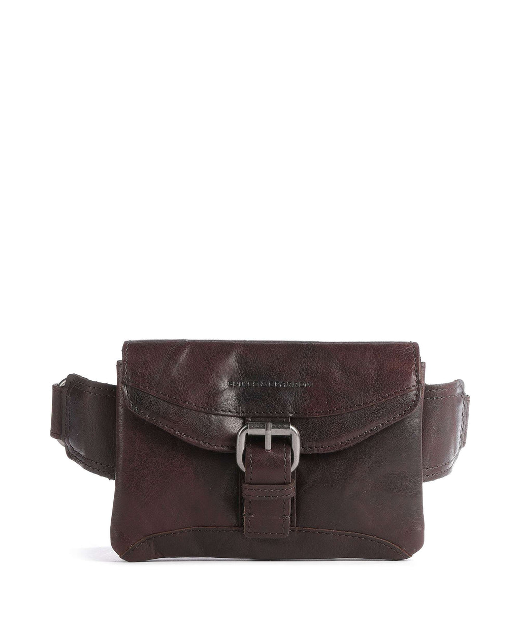Spikes & Sparrow Bronco Belt bag dark brown