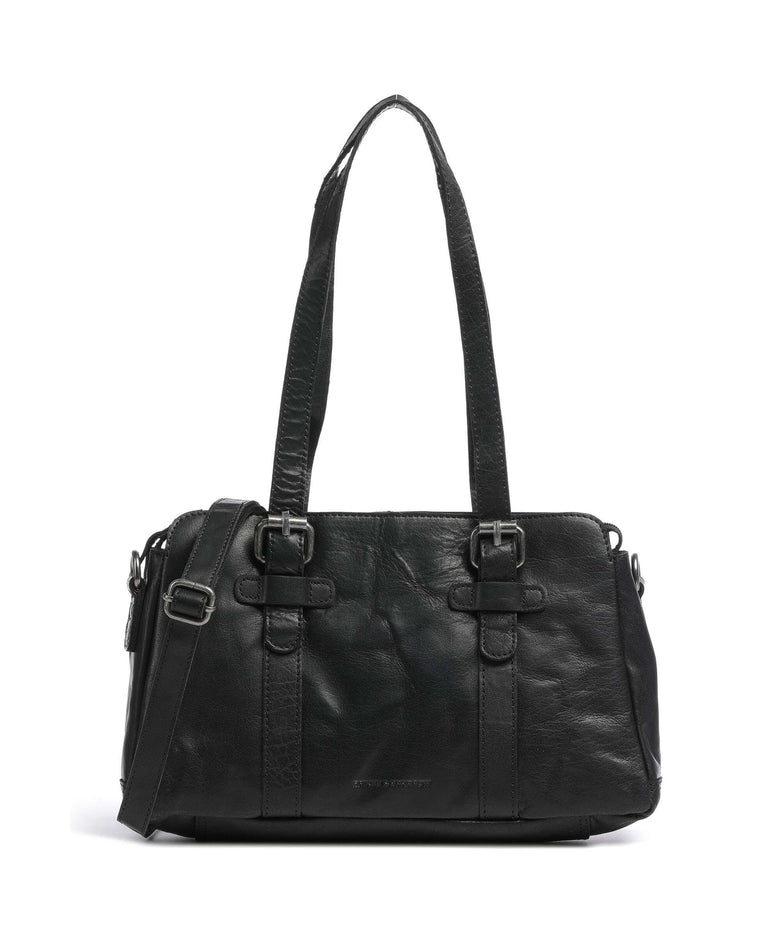 Spikes & Sparrow Bronco Shoulder bag black