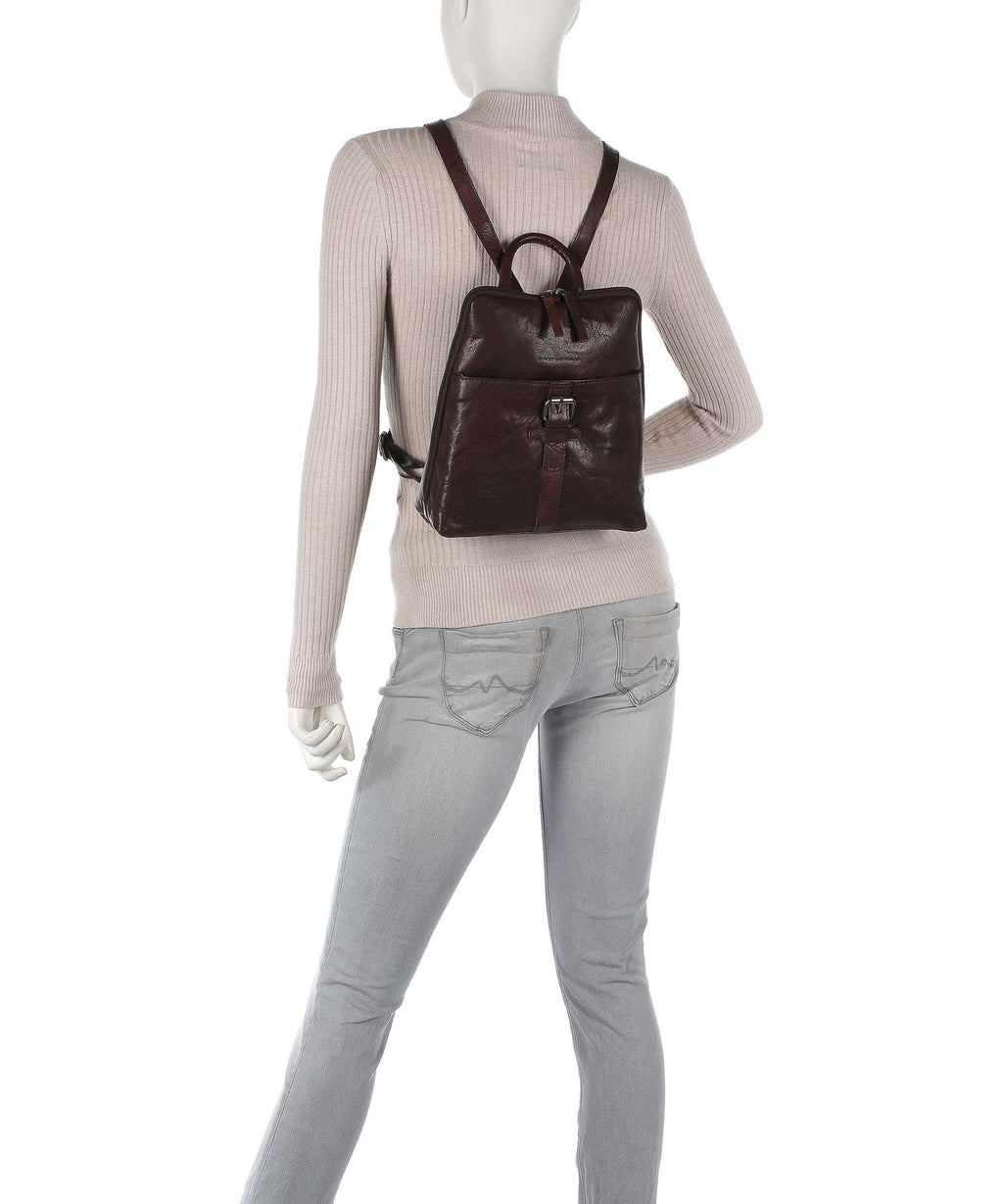 Spikes & Sparrow Backpack dark brown