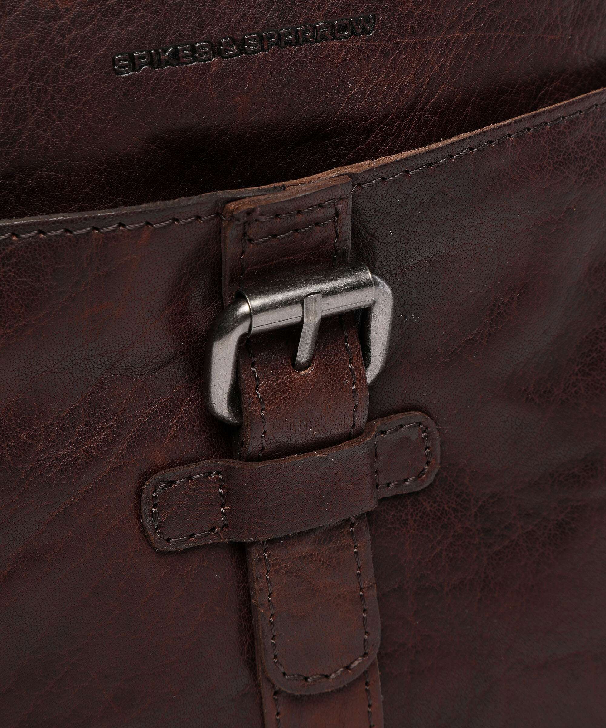 Spikes & Sparrow Backpack dark brown