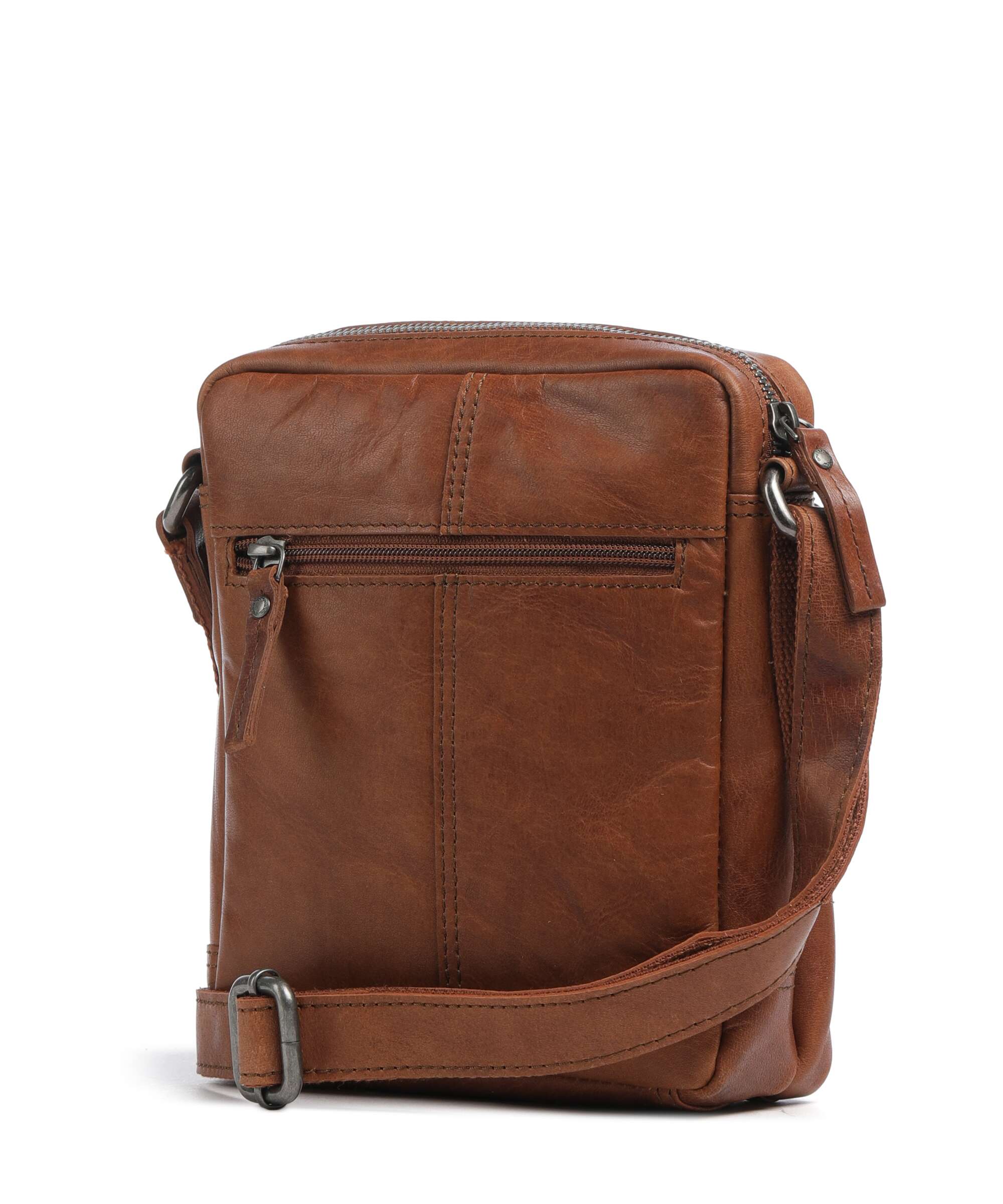 Spikes & Sparrow Bronco Vermont Crossbody bag brandy