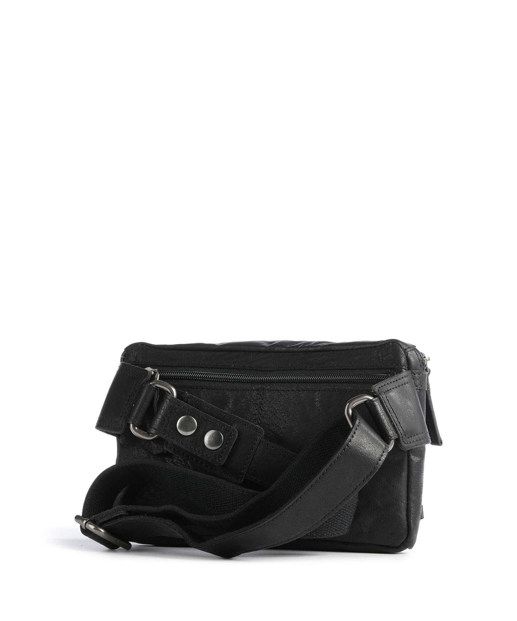 Spikes & Sparrow Bronco Belt bag black