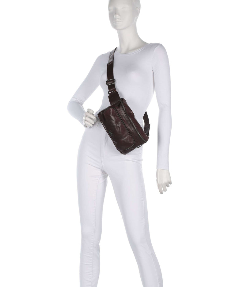 Spikes & Sparrow Bronco Fanny pack dark brown