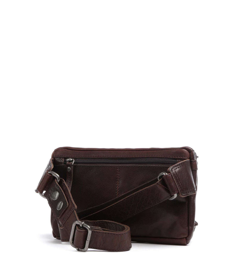 Spikes & Sparrow Bronco Belt bag dark brown