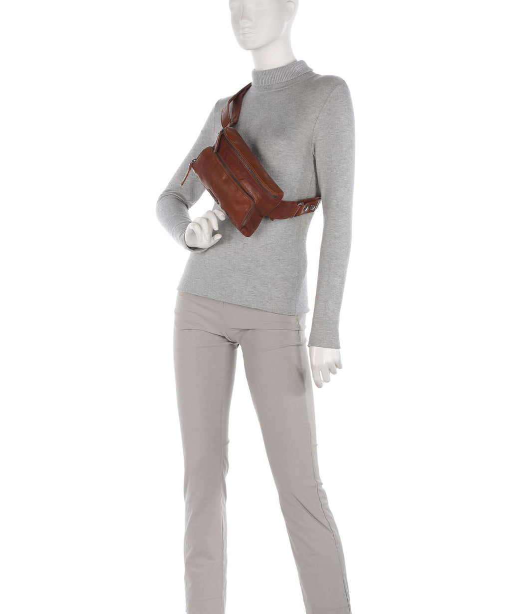 Spikes & Sparrow Bronco Belt bag brandy