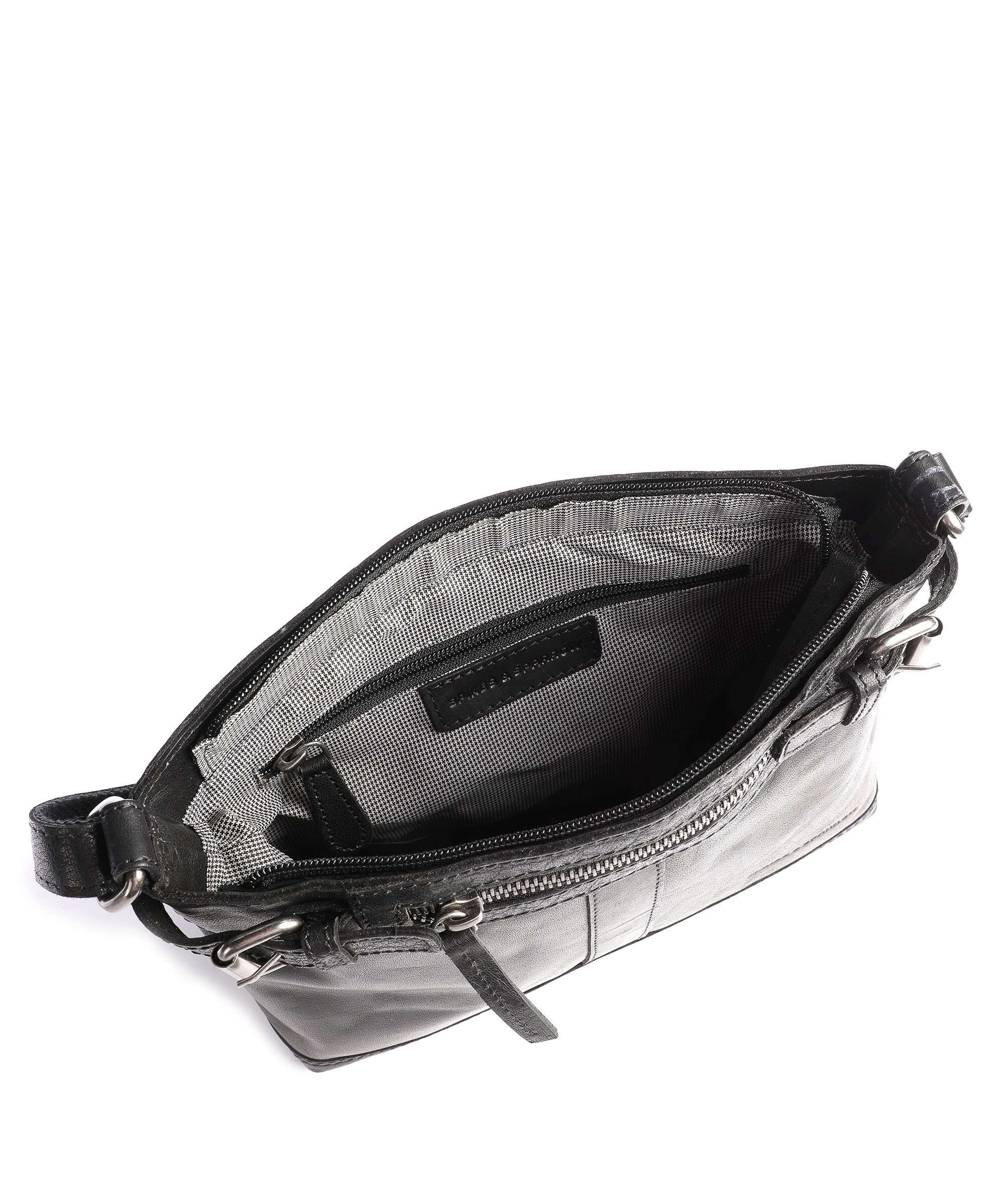 Spikes & Sparrow Bronco Crossbody bag black