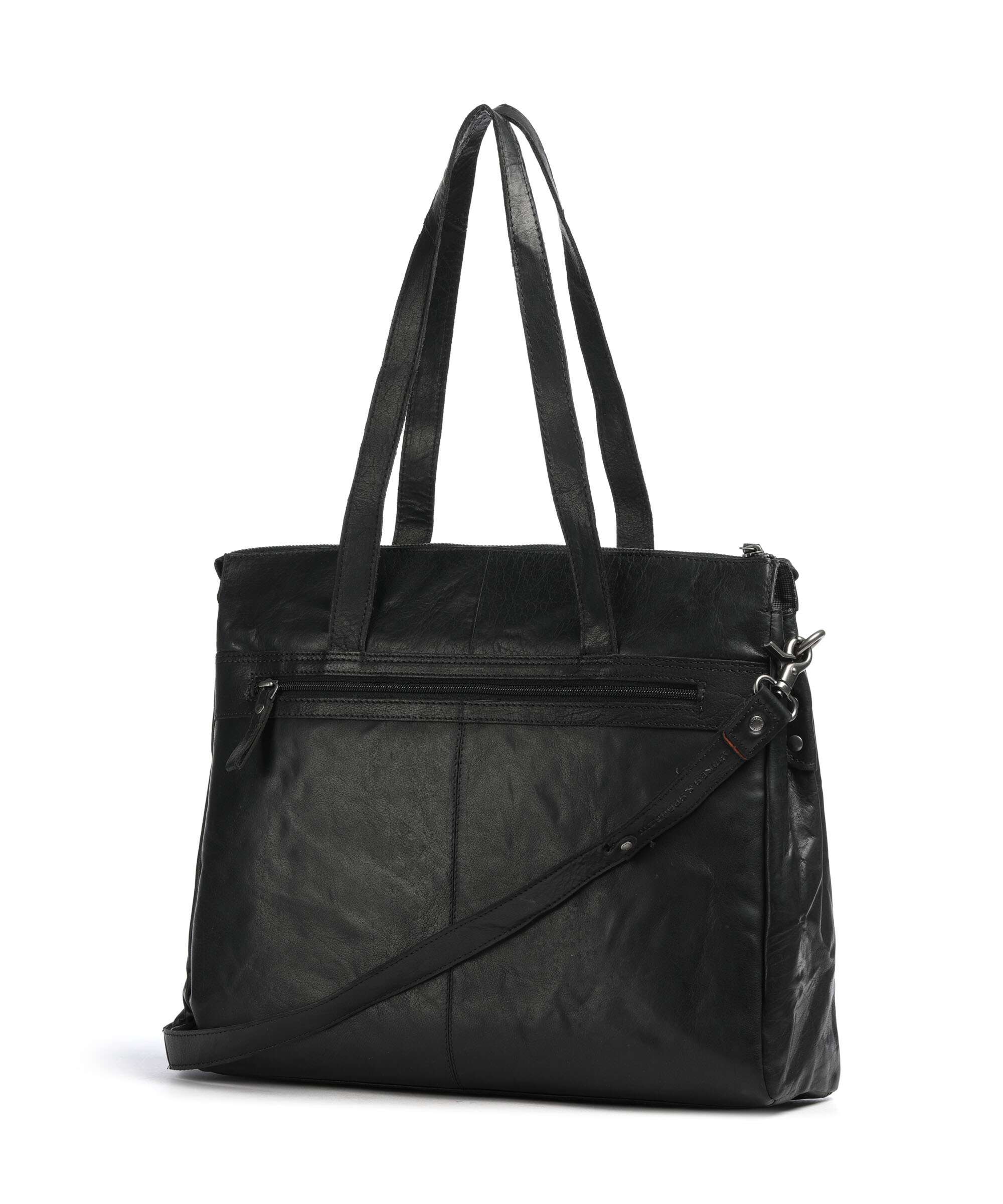 Spikes & Sparrow Bronco California Tote bag black