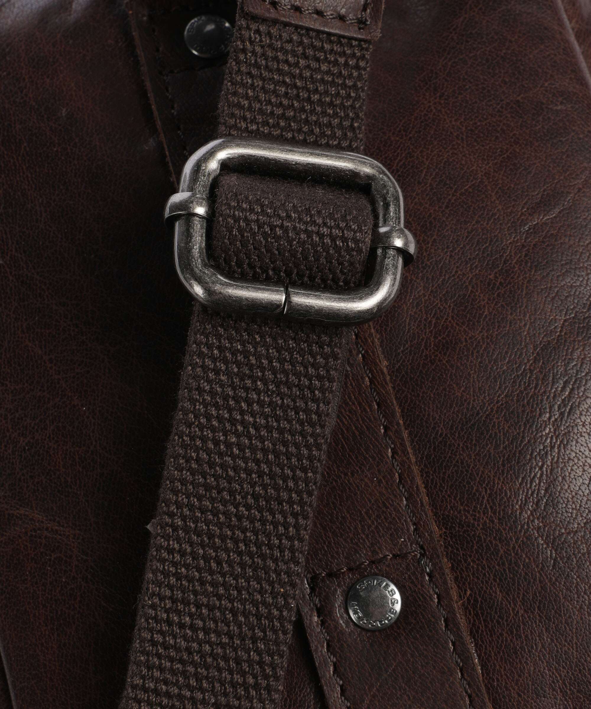Spikes & Sparrow Bronco Miami Sling bag dark brown