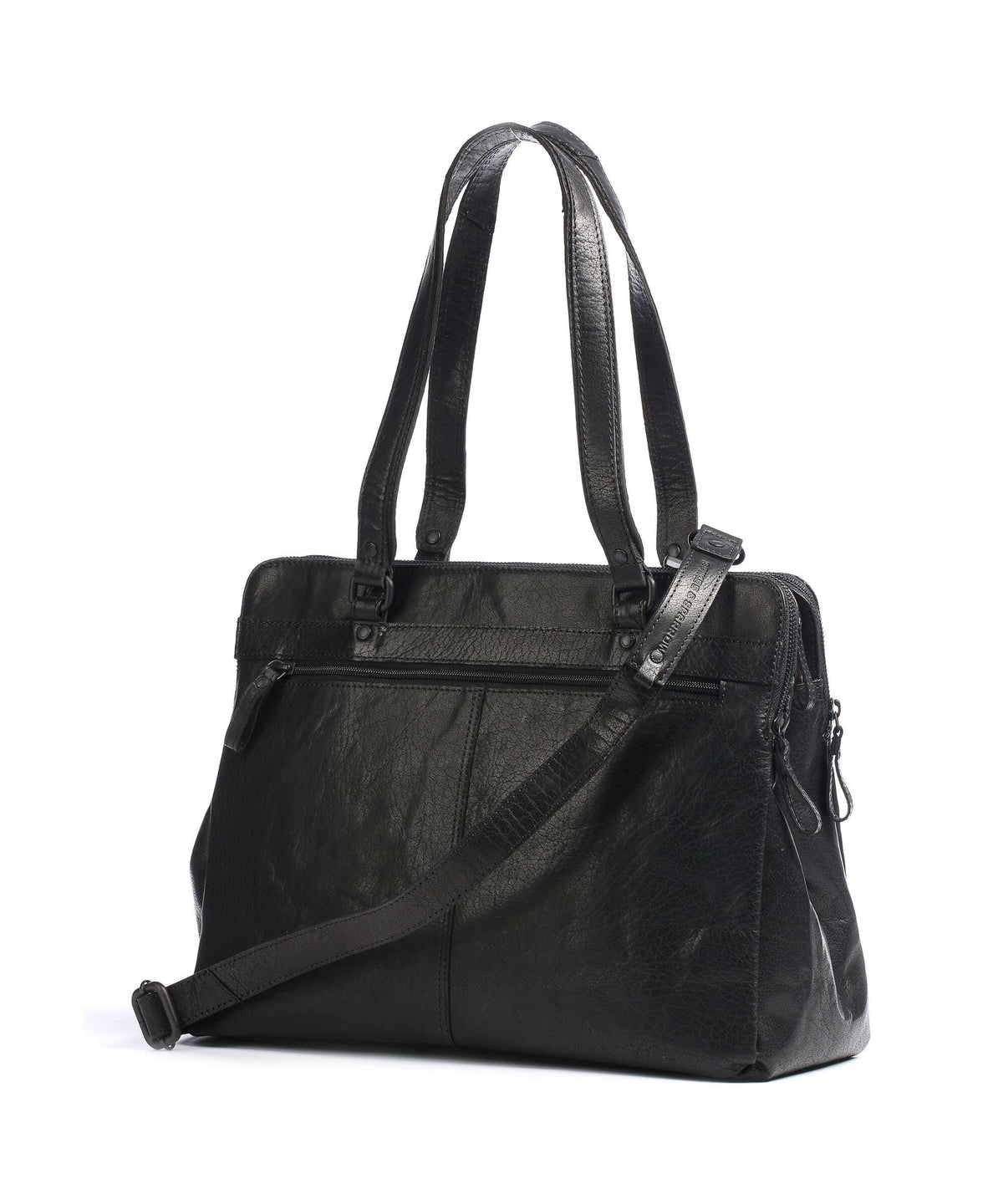 Spikes & Sparrow Bronco Tote bag black