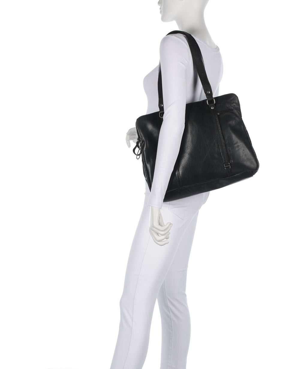 Spikes & Sparrow Bronco Tote bag black