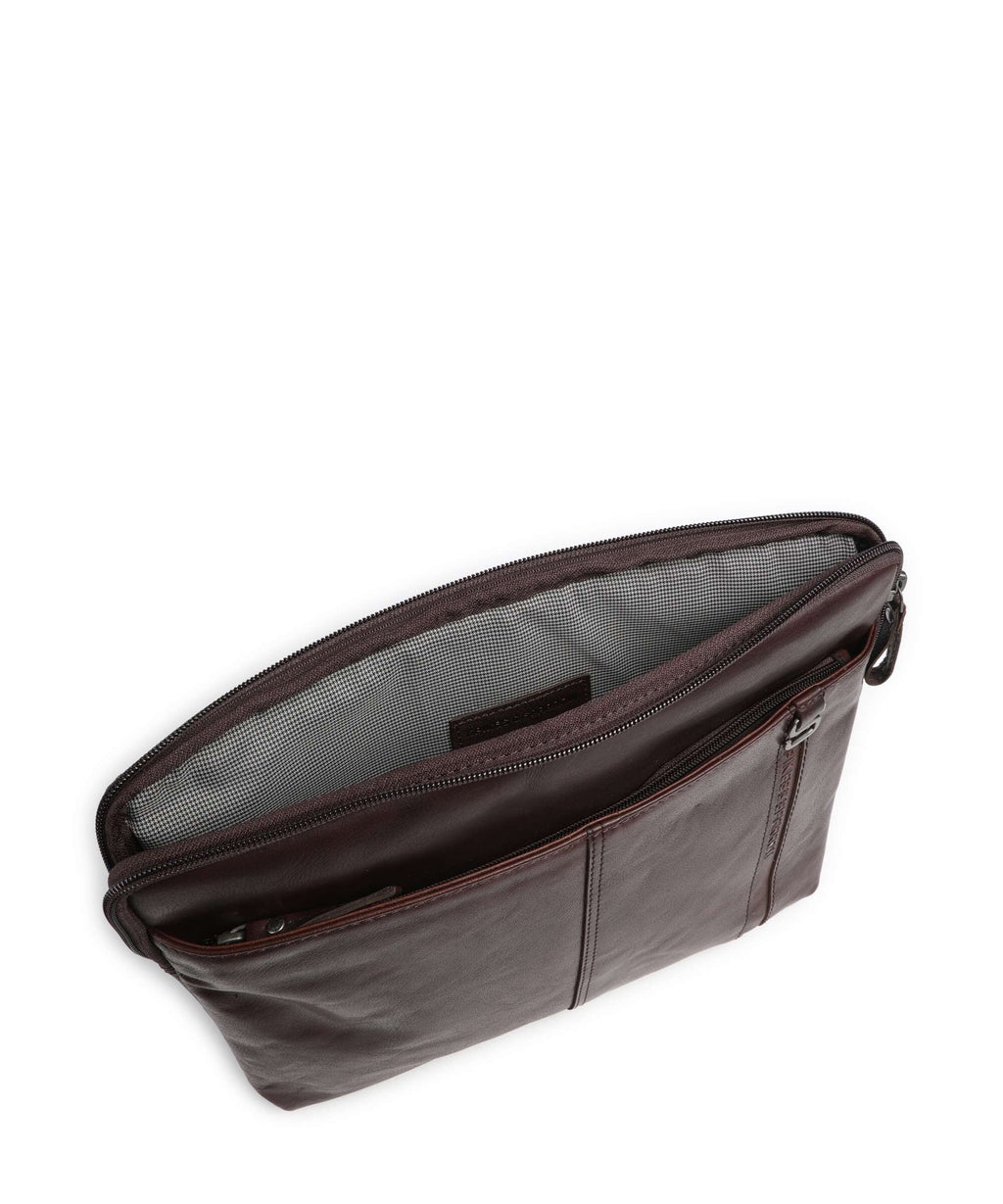 Spikes & Sparrow Bronco Yakima Laptop case dark brown