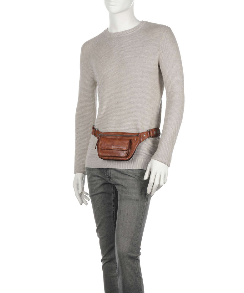 Spikes & Sparrow Apache Fanny pack brandy