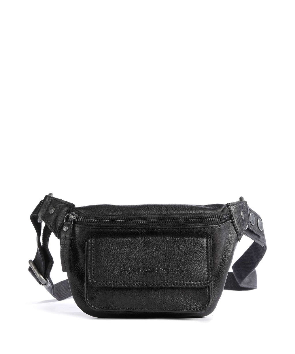 Spikes & Sparrow Apache Belt bag black