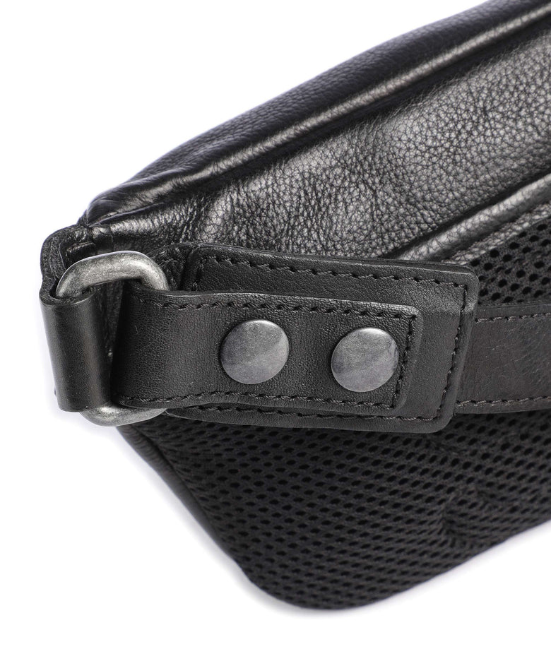 Spikes & Sparrow Apache Belt bag black