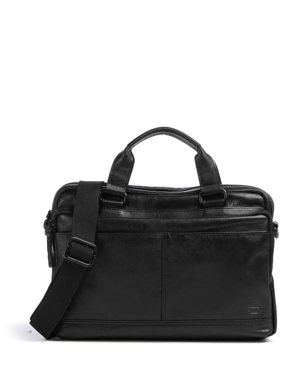 Spikes & Sparrow Apache Steven Briefcase black