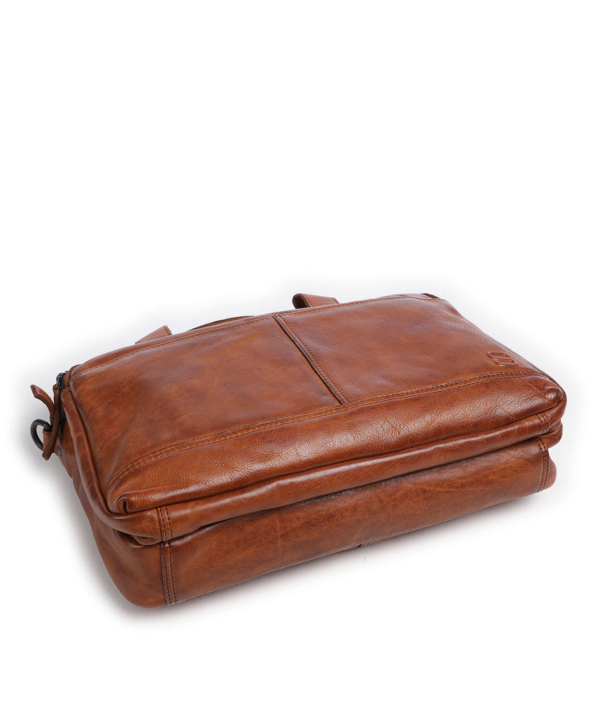 Spikes & Sparrow Apache Steven Briefcase brandy