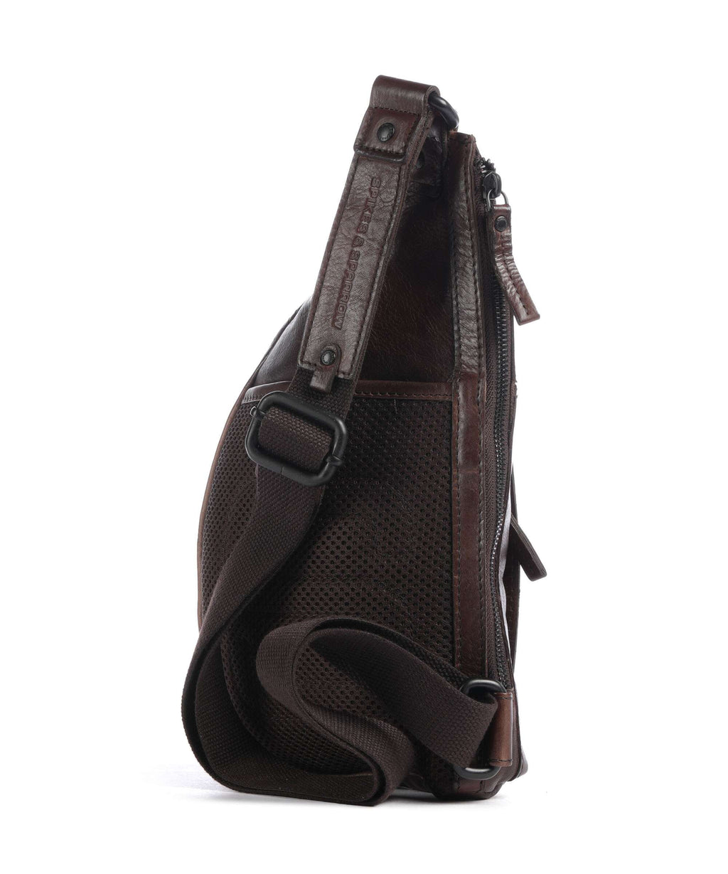 Spikes & Sparrow Apache Jamie Sling bag brown