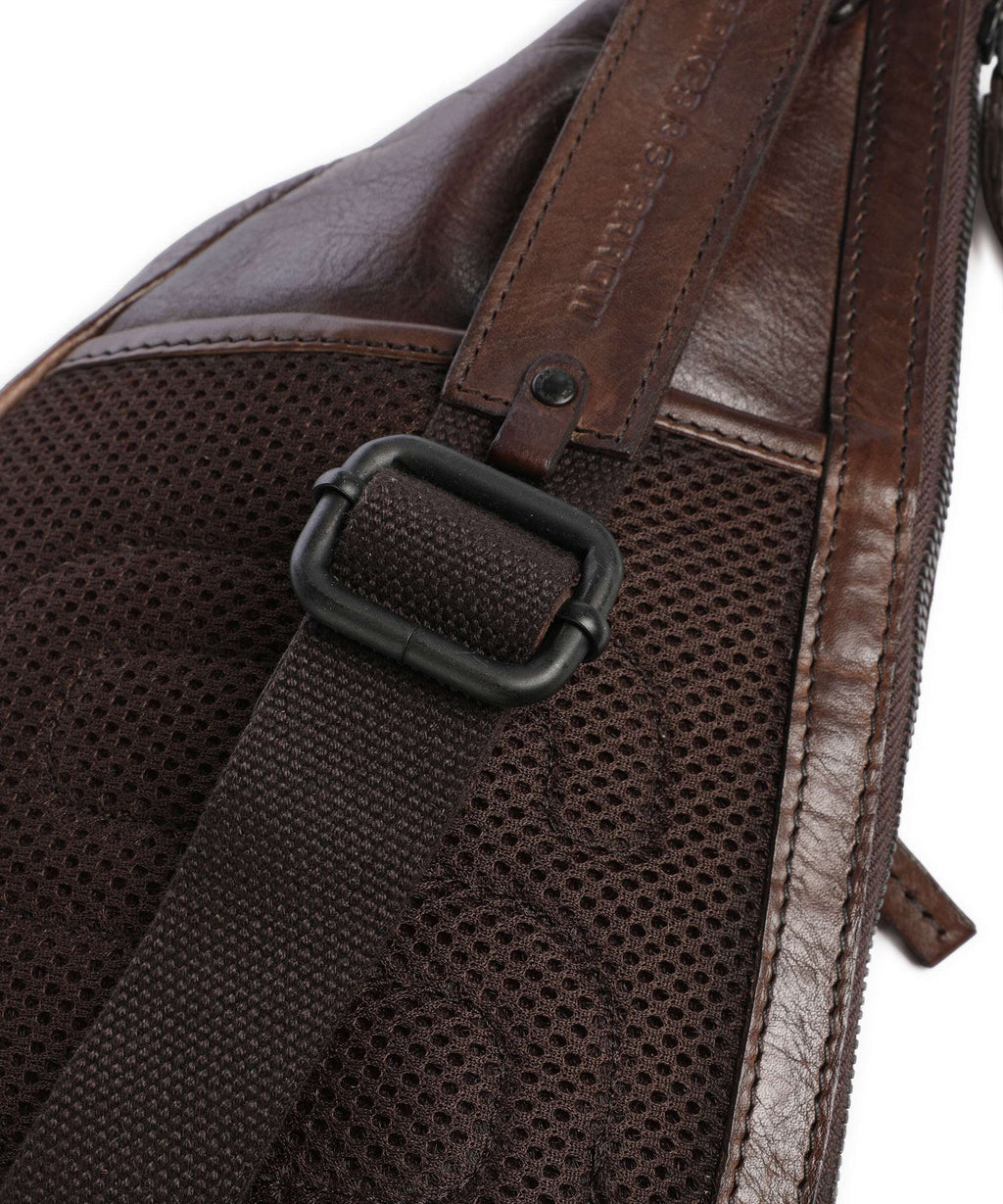 Spikes & Sparrow Apache Jamie Sling bag brown