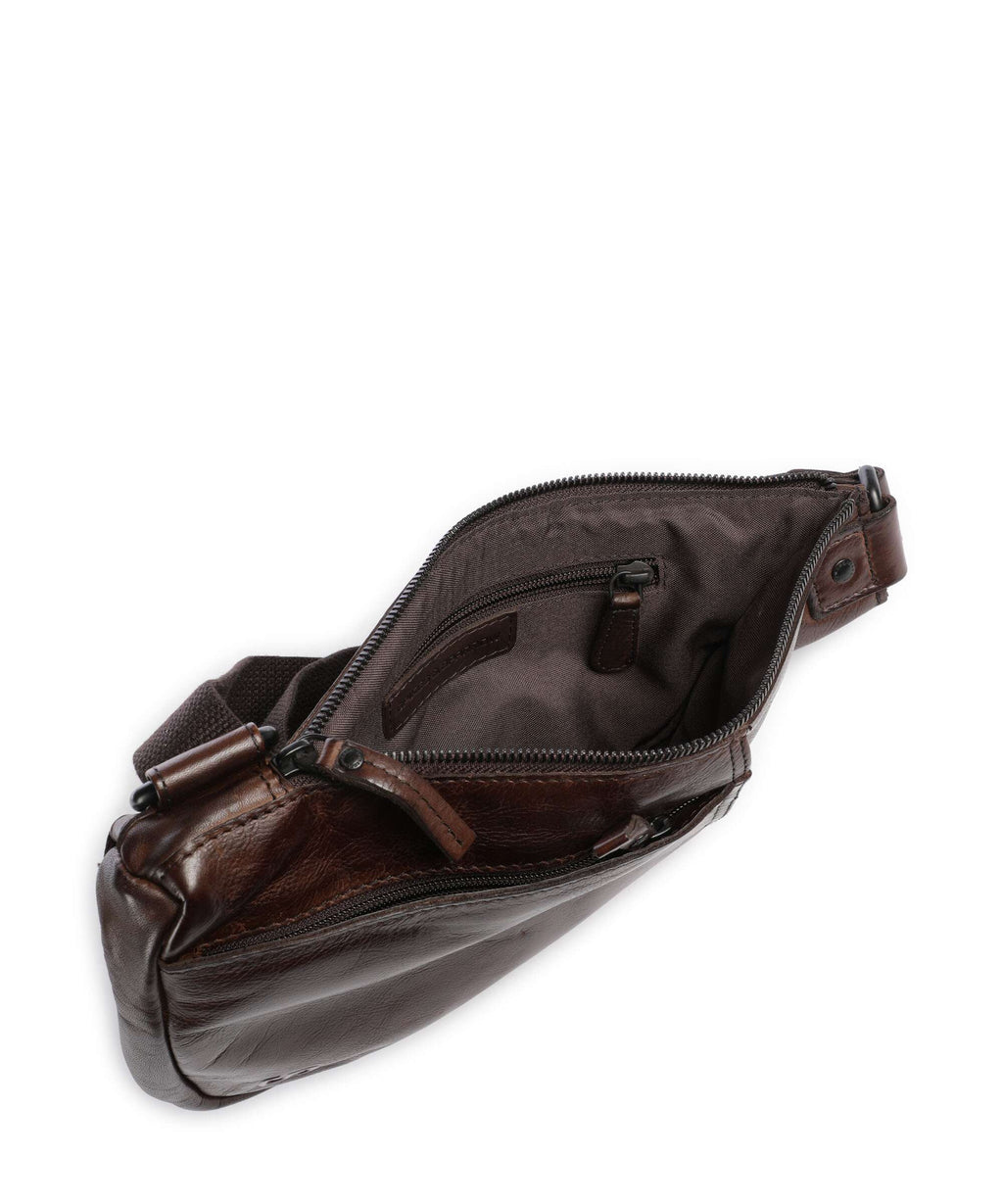 Spikes & Sparrow Apache Jamie Sling bag brown