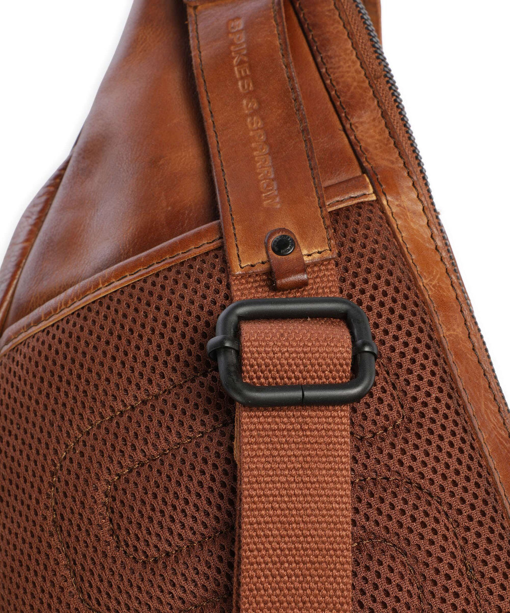 Spikes & Sparrow Apache Jamie Sling bag brandy