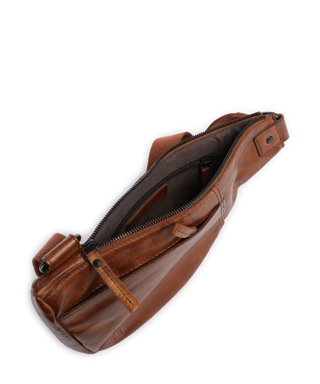 Spikes & Sparrow Apache Jamie Sling bag brandy
